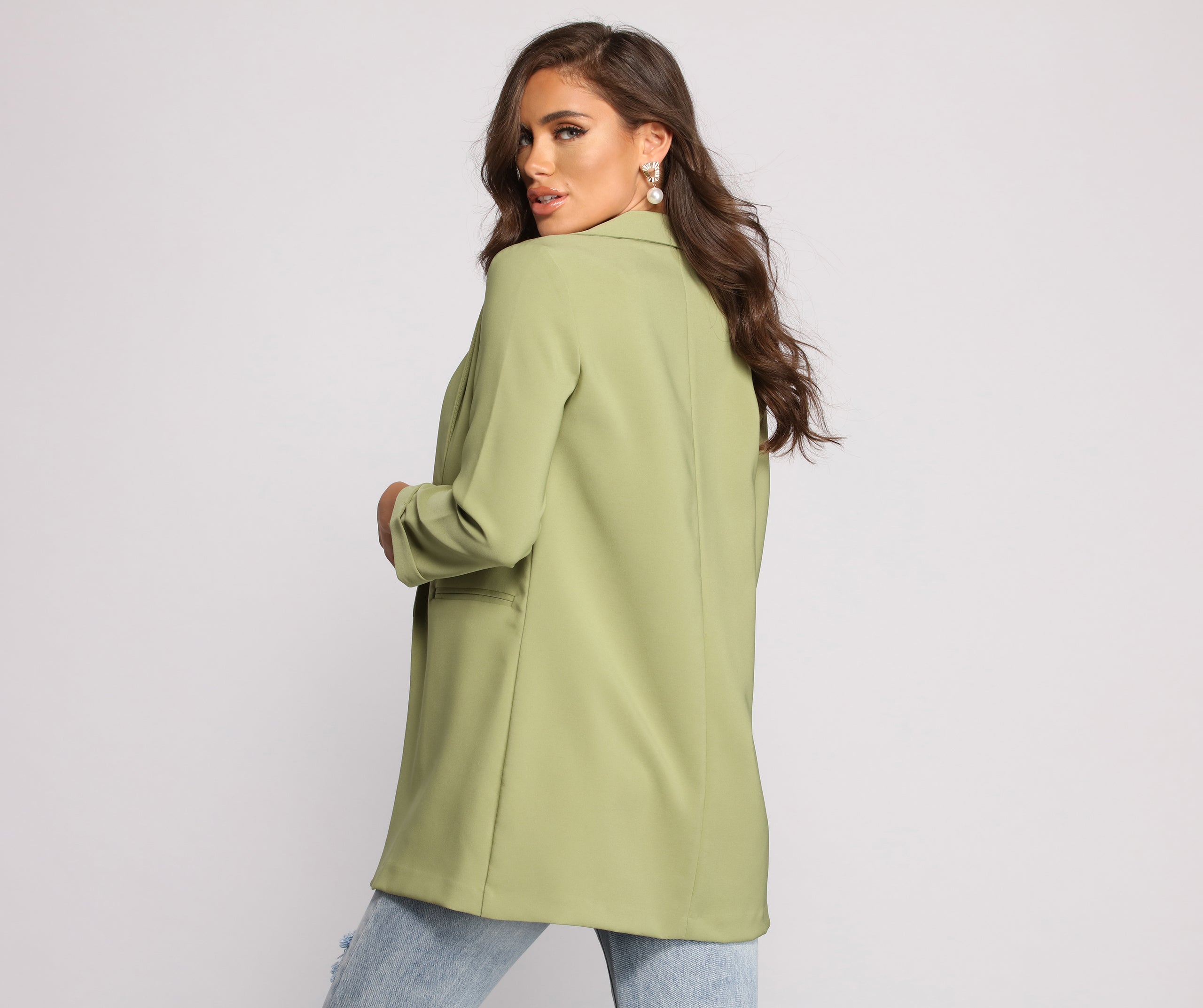 The Classic Boyfriend Blazer - Image 14