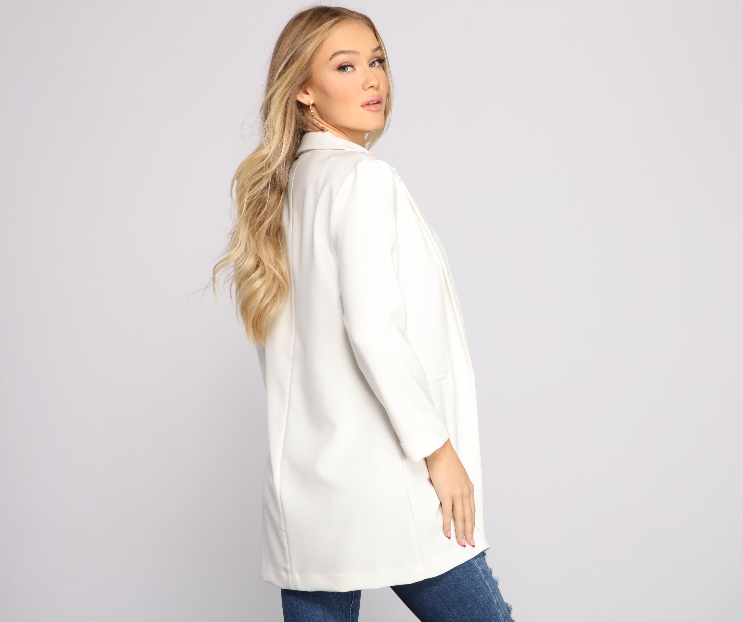 The Classic Boyfriend Blazer - Image 2