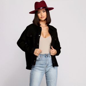 The Classic Button Down Corduroy Jacket