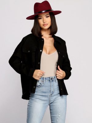 The Classic Button Down Corduroy Jacket