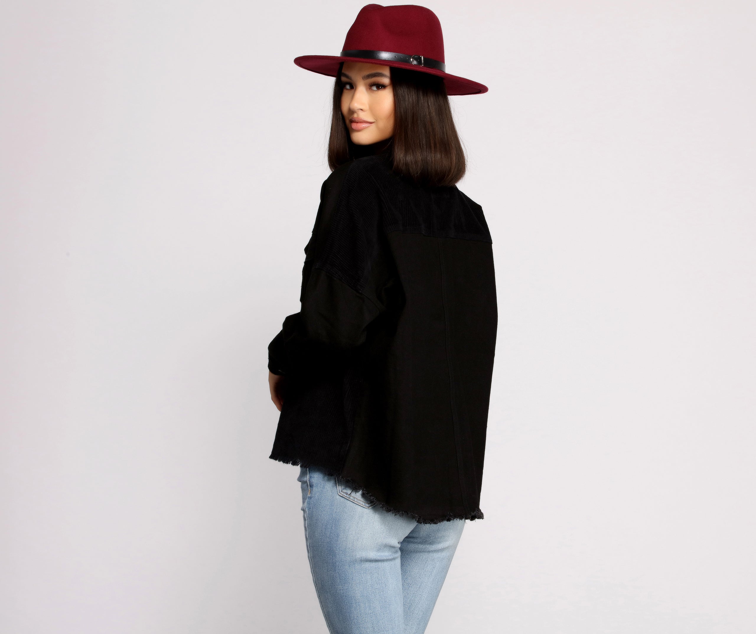 The Classic Button Down Corduroy Jacket - Image 2