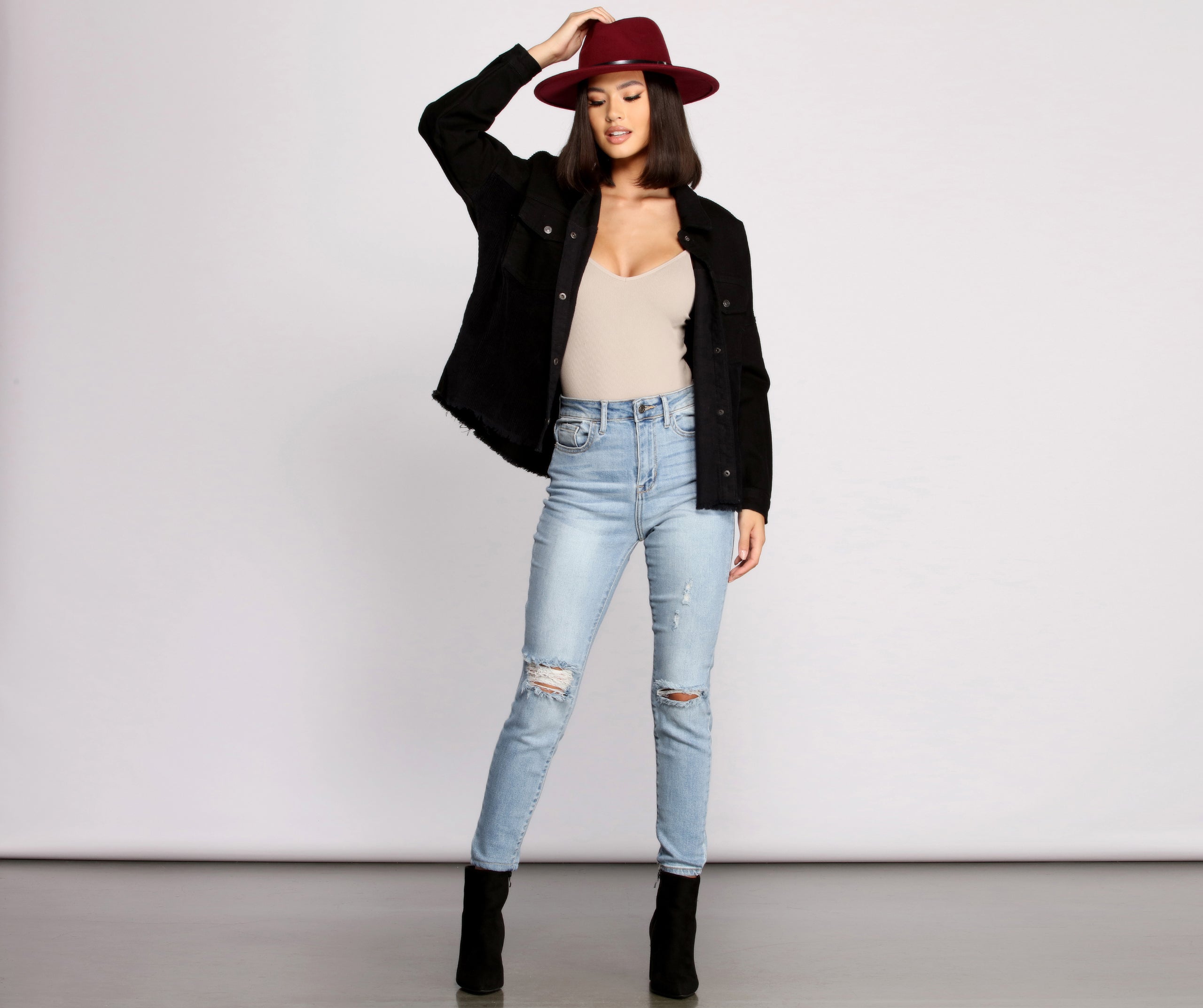The Classic Button Down Corduroy Jacket - Image 4