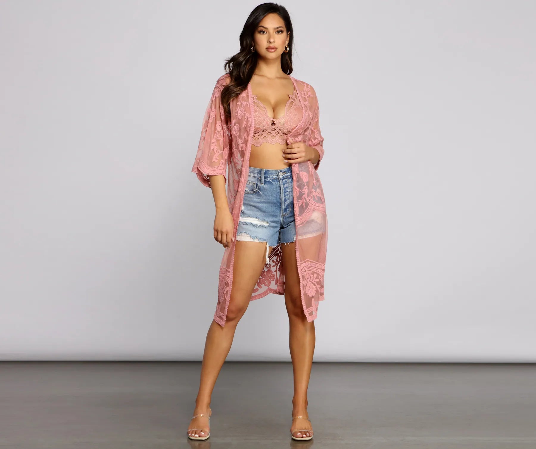 Desert Wanderer Crochet Kimono - Image 14