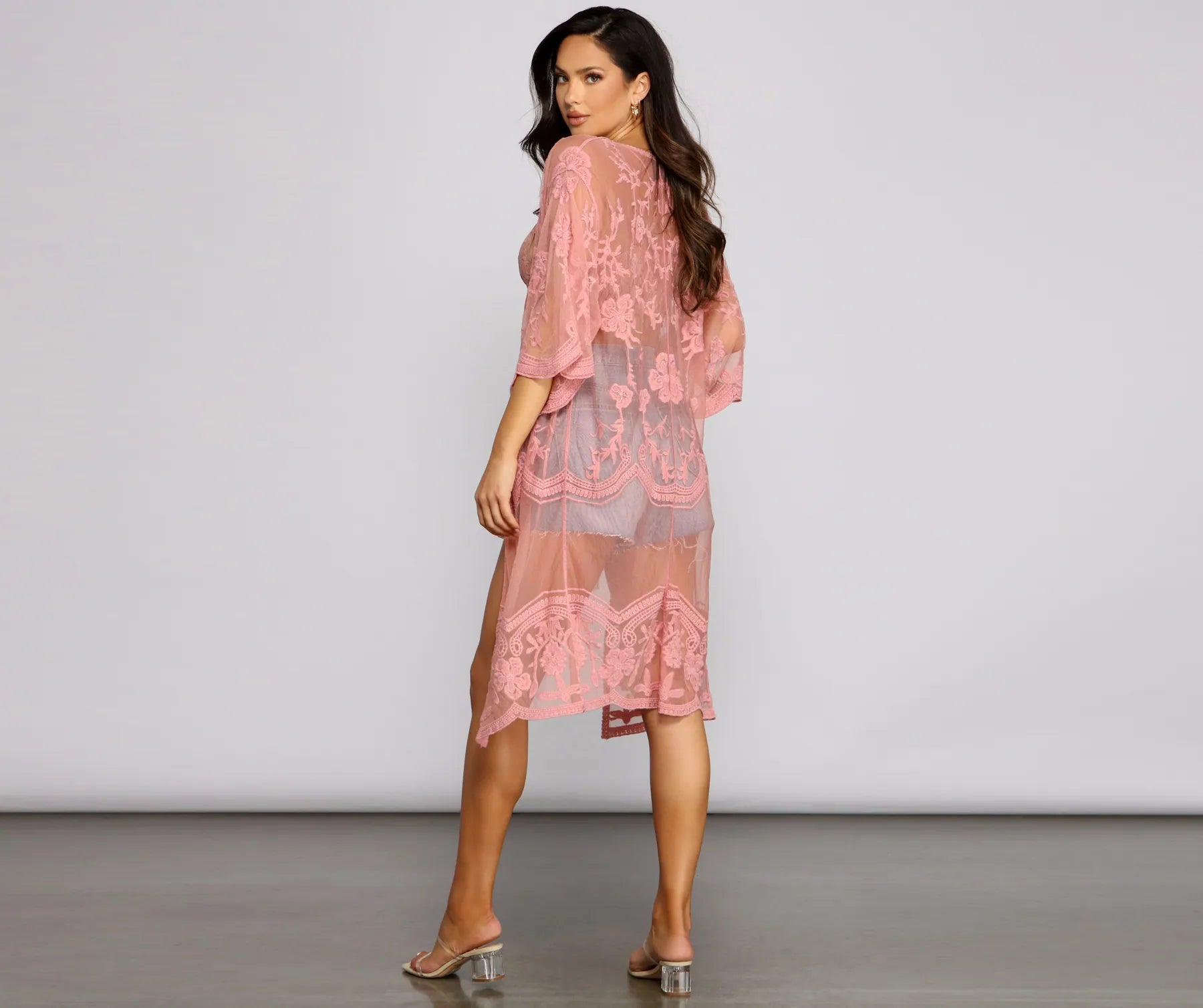 Desert Wanderer Crochet Kimono - Image 15