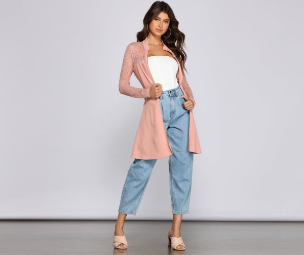 Chic Trendsetter Belted Trench Dress - Image 7