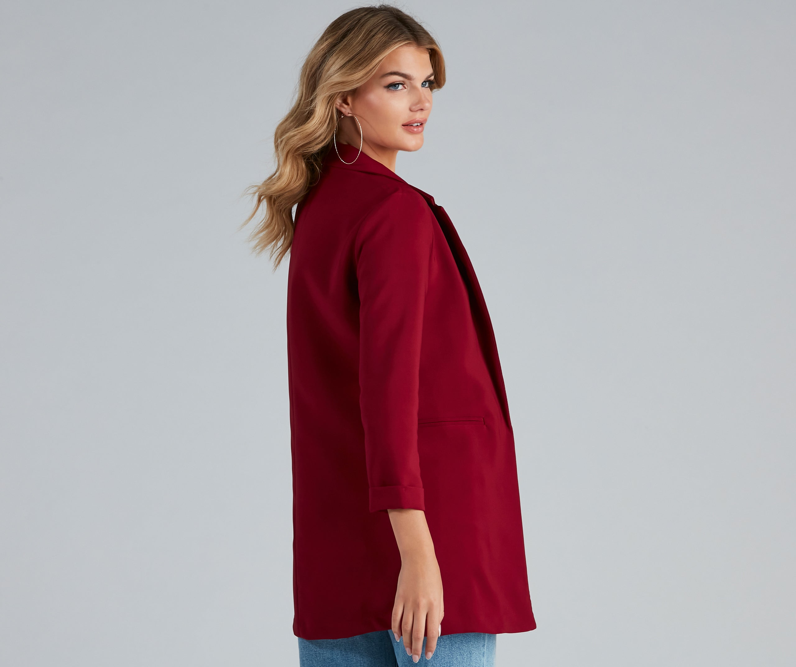 The Classic Boyfriend Blazer - Image 6