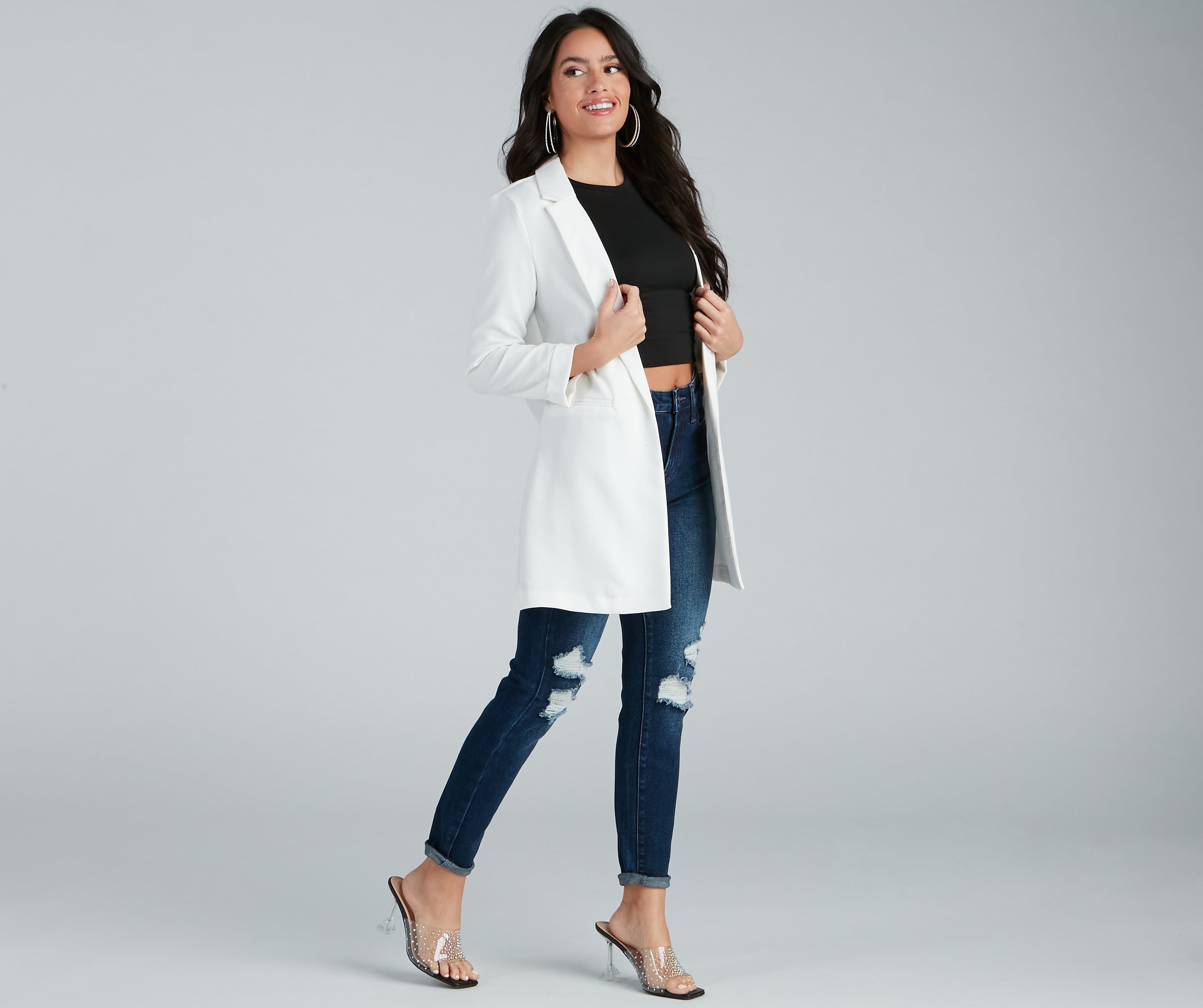 The Classic Boyfriend Blazer - Image 17