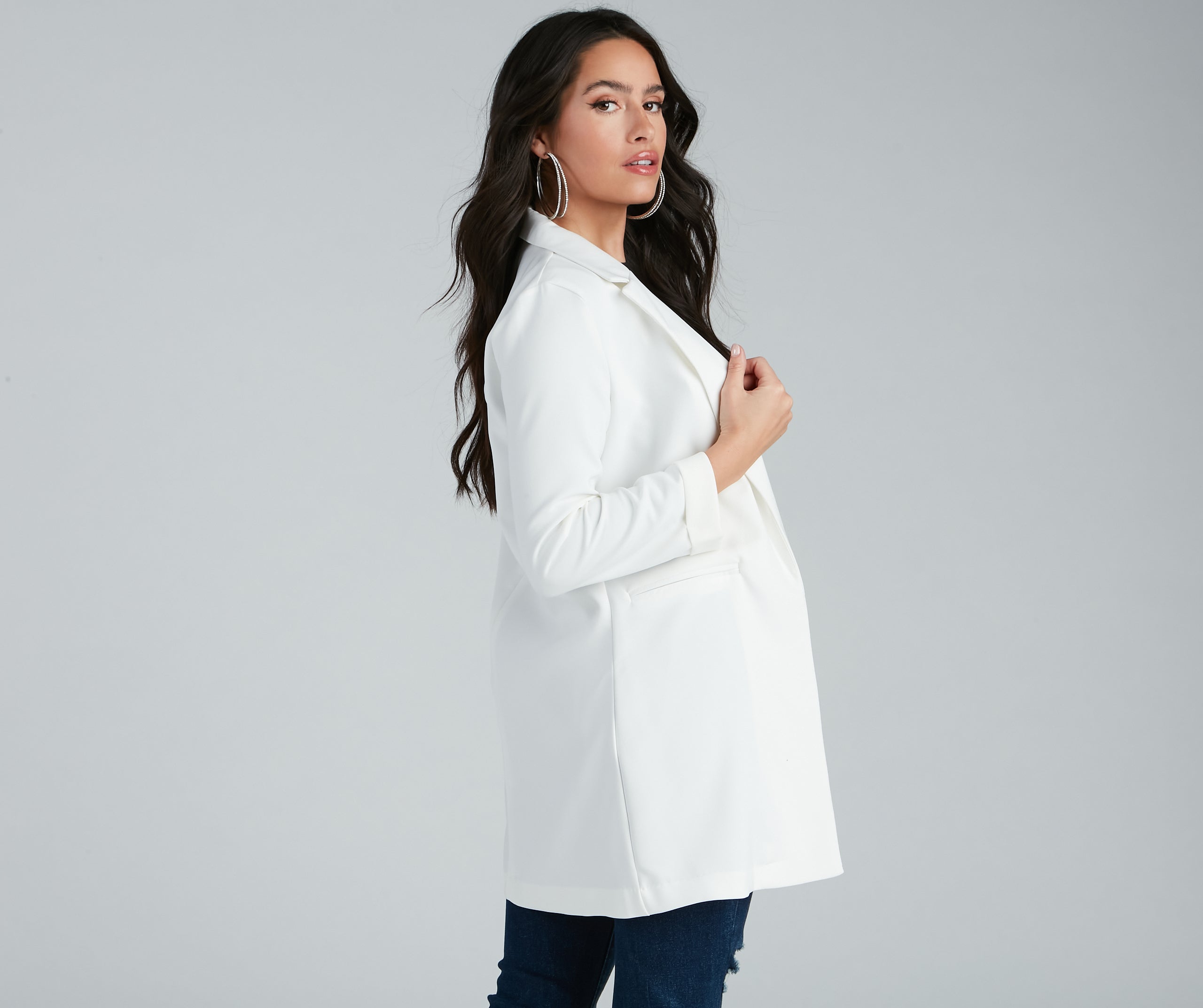 The Classic Boyfriend Blazer - Image 18