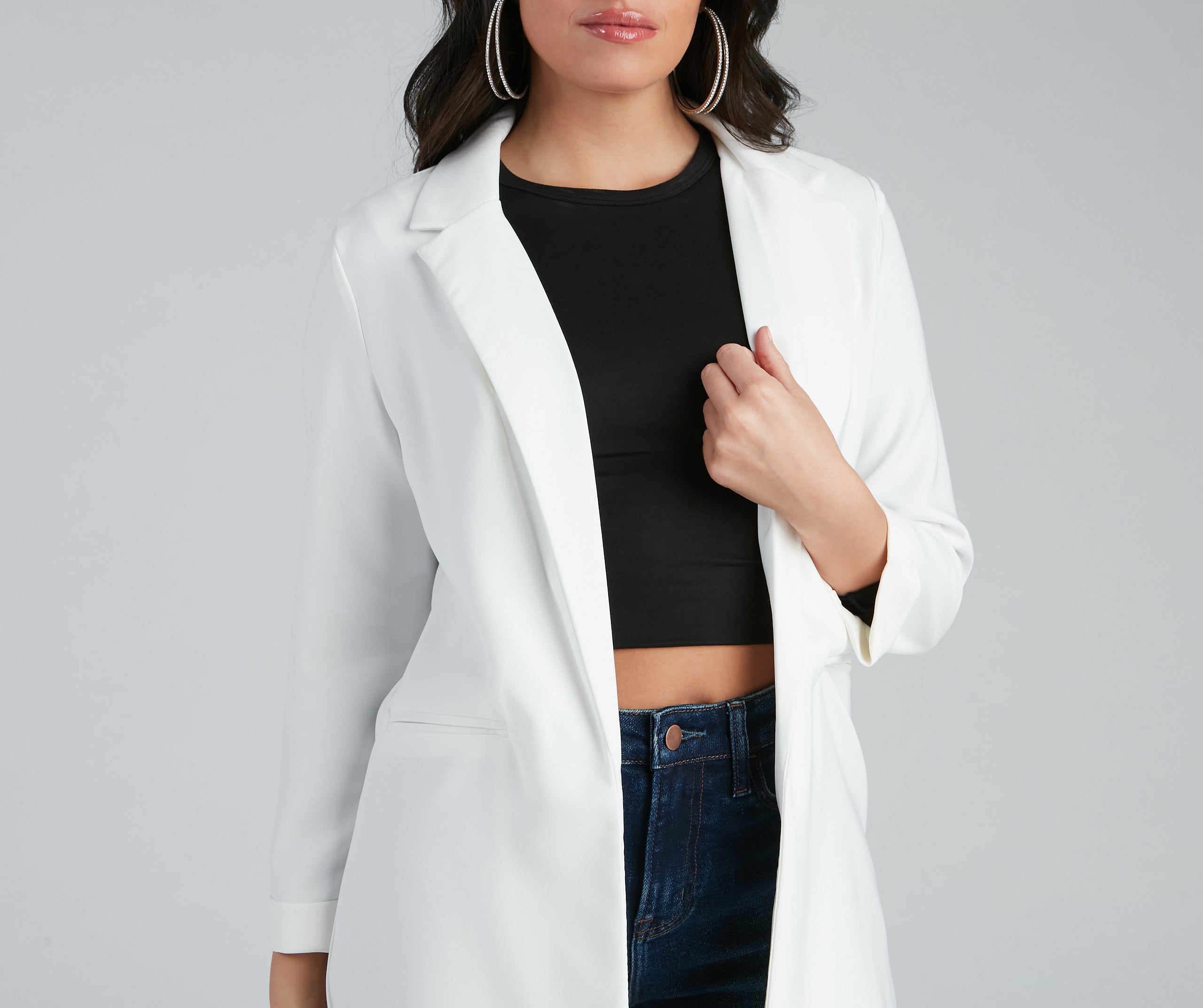 The Classic Boyfriend Blazer - Image 19