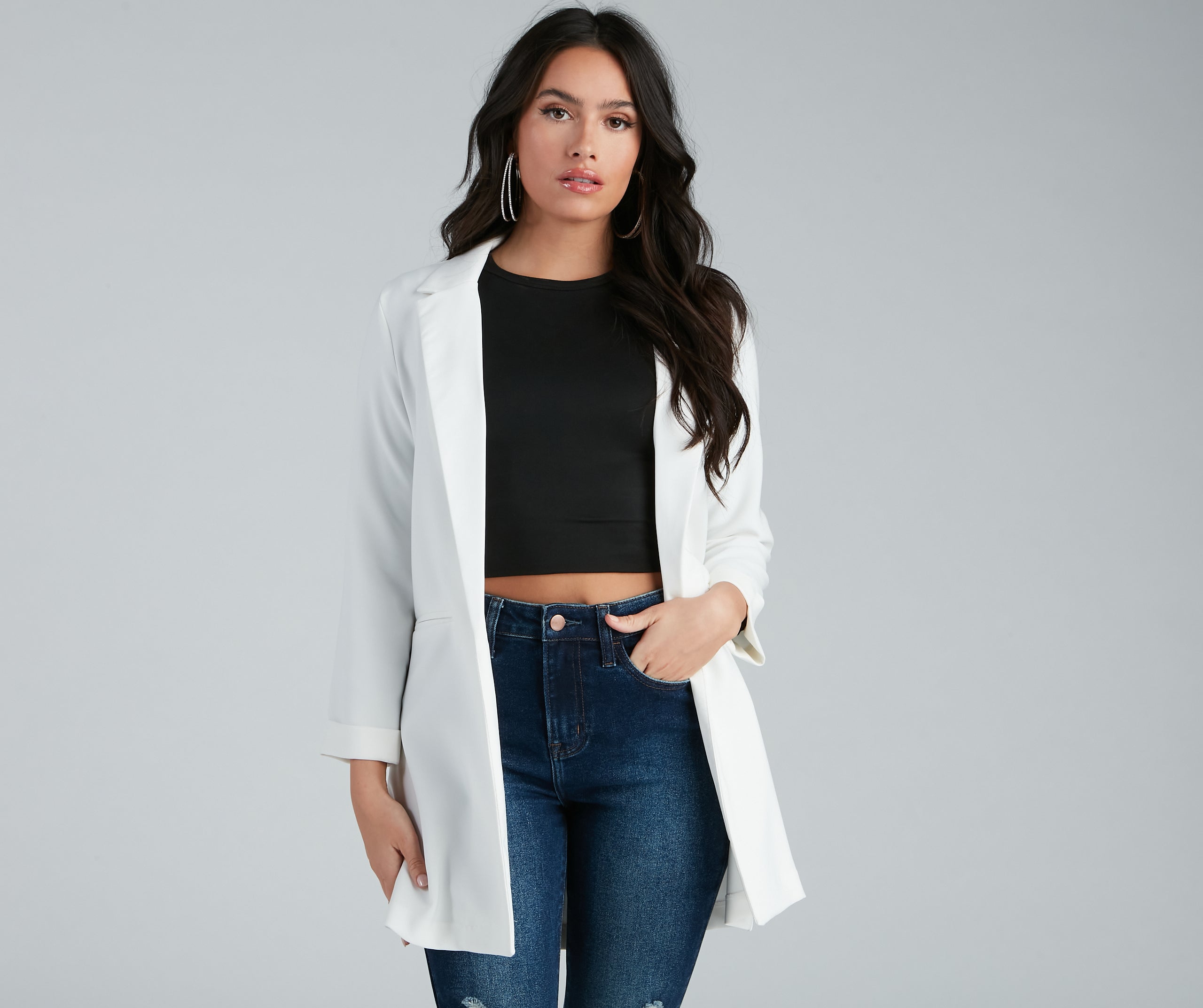 The Classic Boyfriend Blazer - Image 20