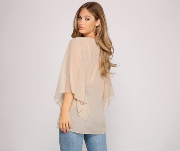 Chic Airy Chiffon Kimono - Image 8