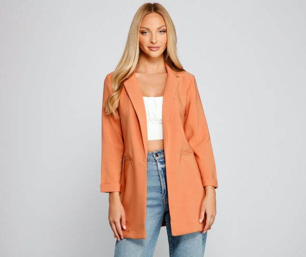 The Classic Boyfriend Blazer - Image 21