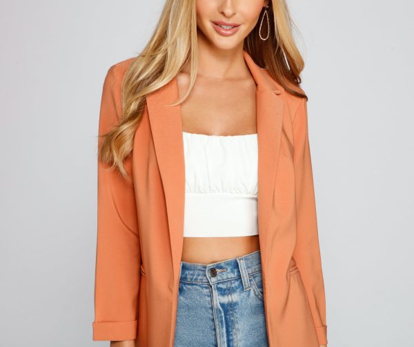 The Classic Boyfriend Blazer - Image 23