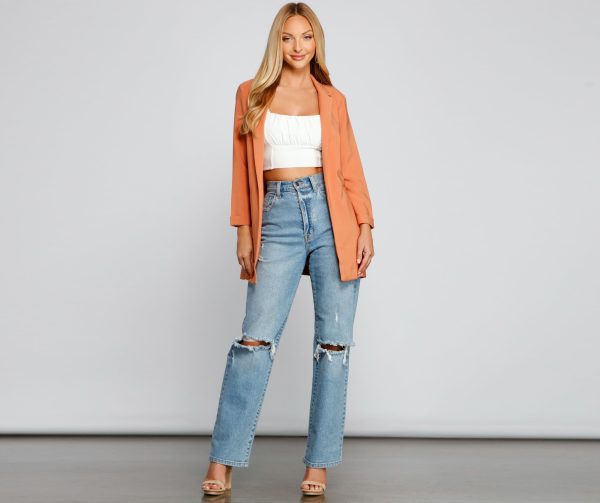 The Classic Boyfriend Blazer - Image 24