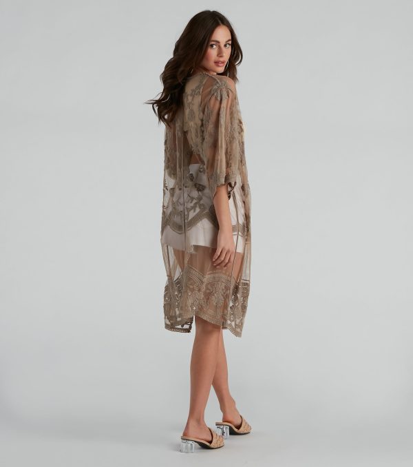 Crochet Babe Lace Duster - Image 2