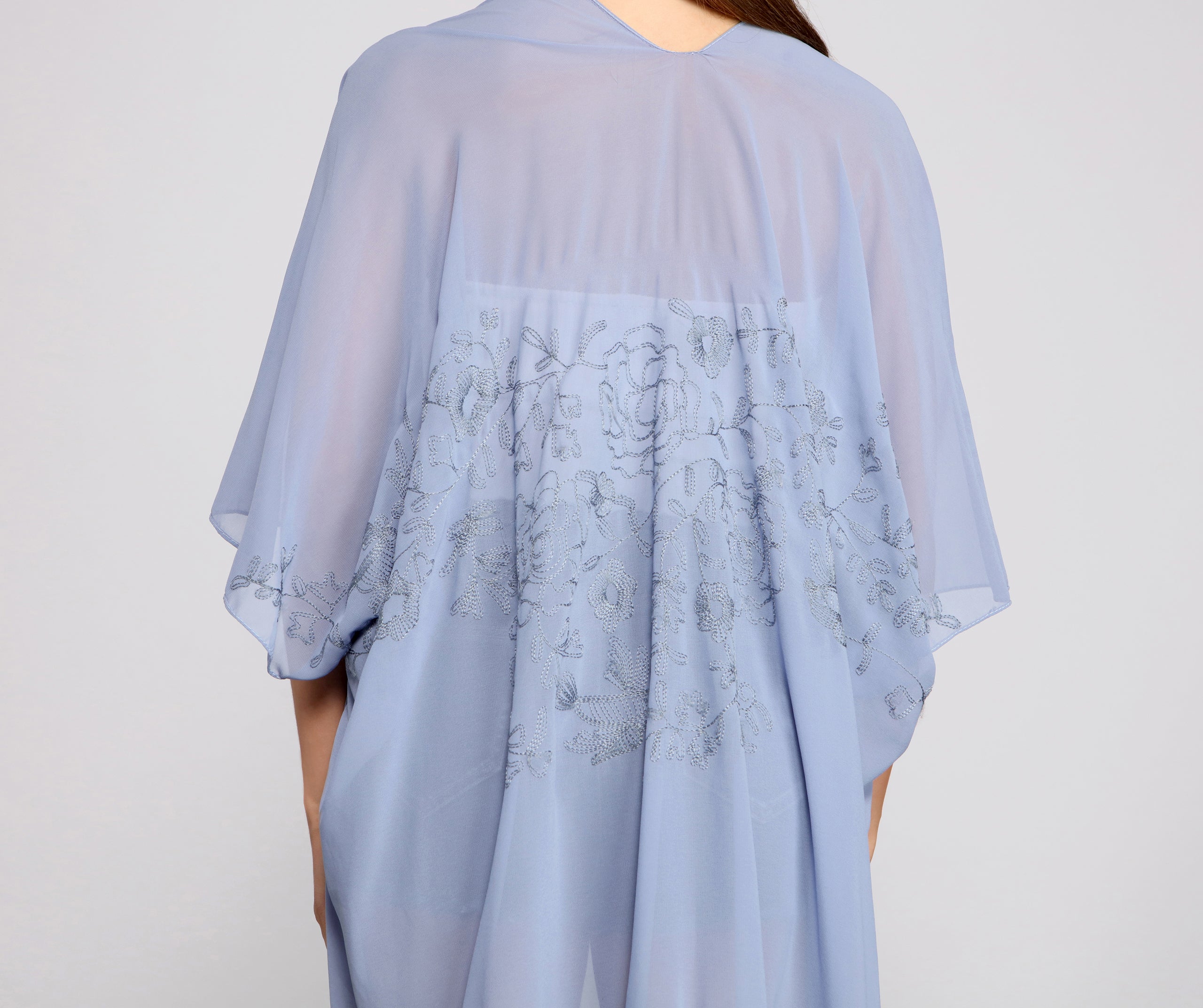 Ready For My Getaway Fringe Kimono - Image 5