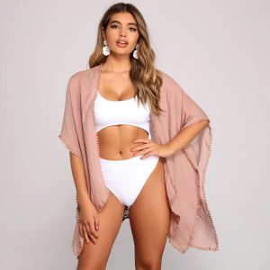 Flowy And Chic Woven Kimono
