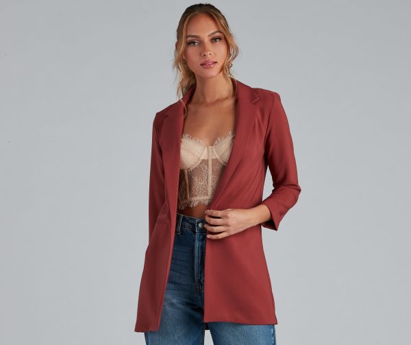The Classic Boyfriend Blazer - Image 25