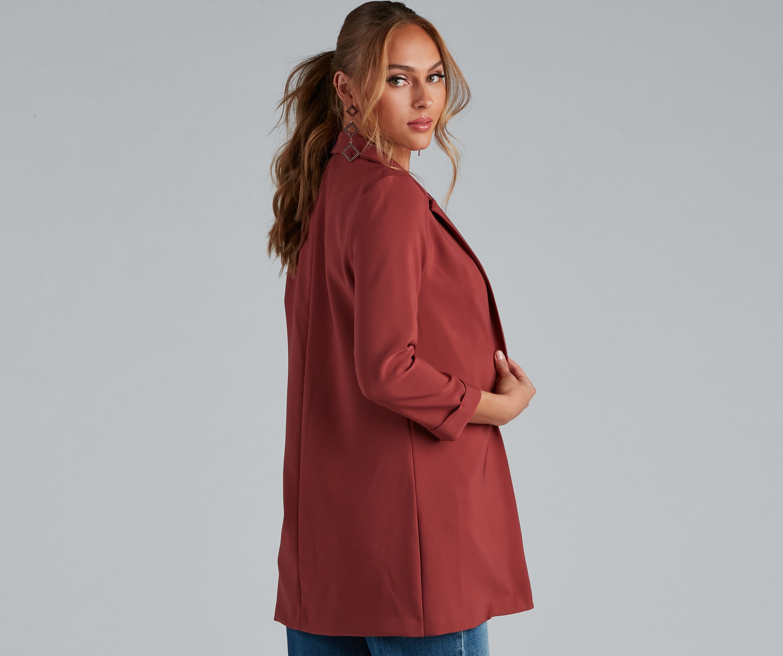 The Classic Boyfriend Blazer - Image 26