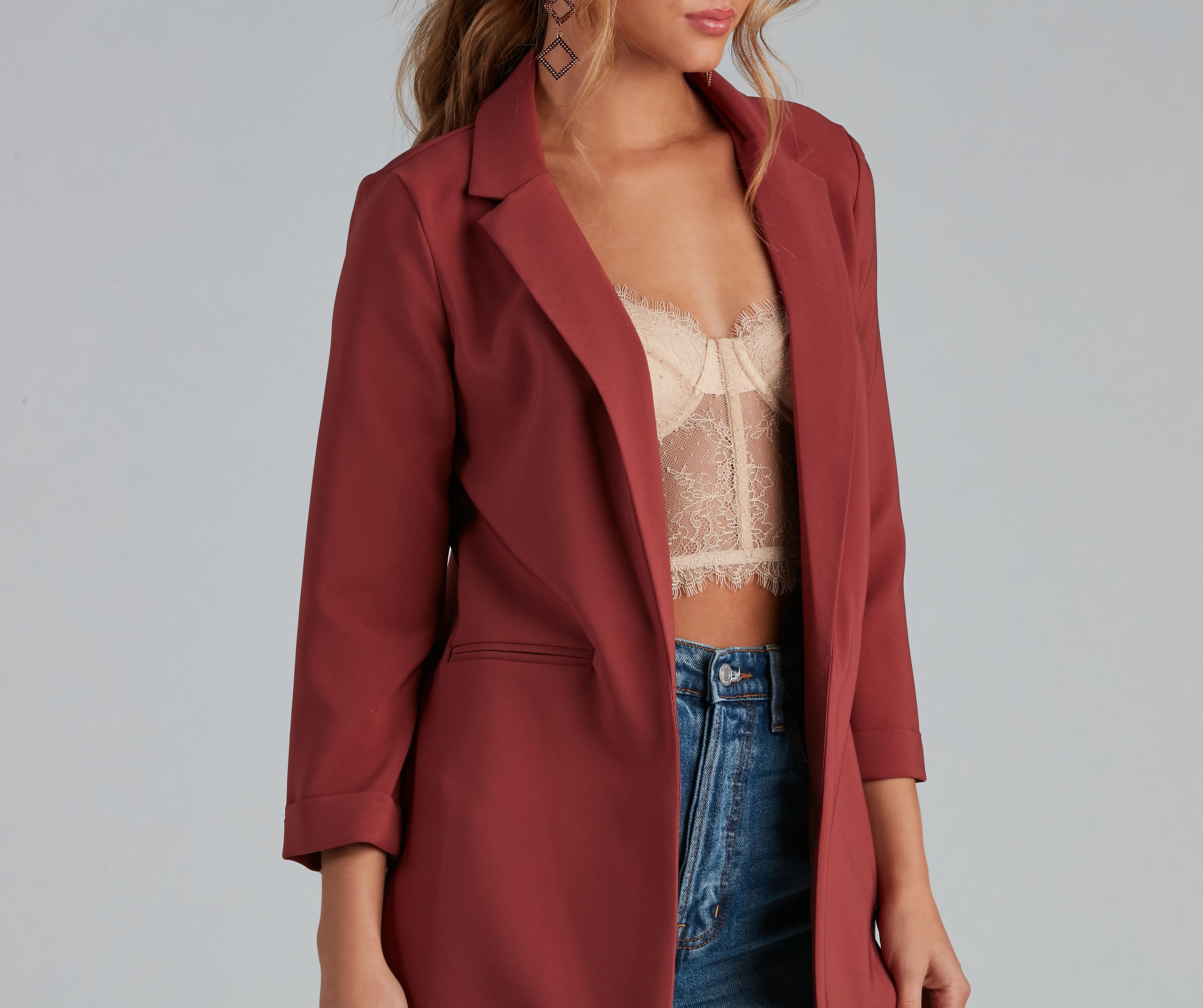 The Classic Boyfriend Blazer - Image 27
