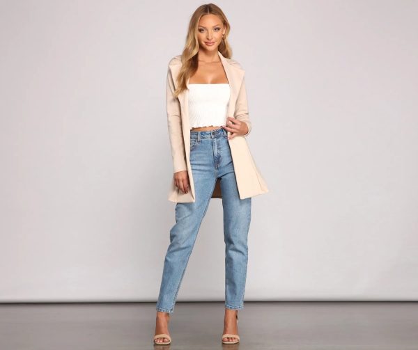 She's A Boss Trench Coat - Image 17