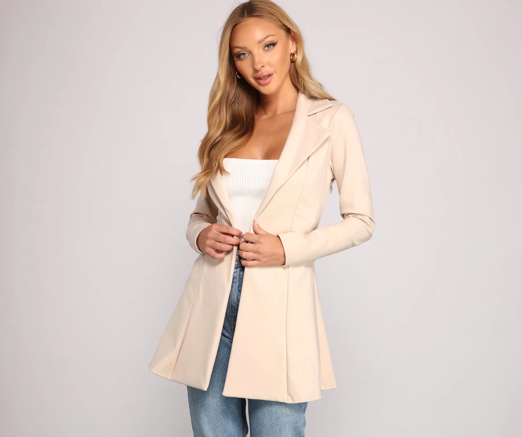 She's A Boss Trench Coat - Image 19