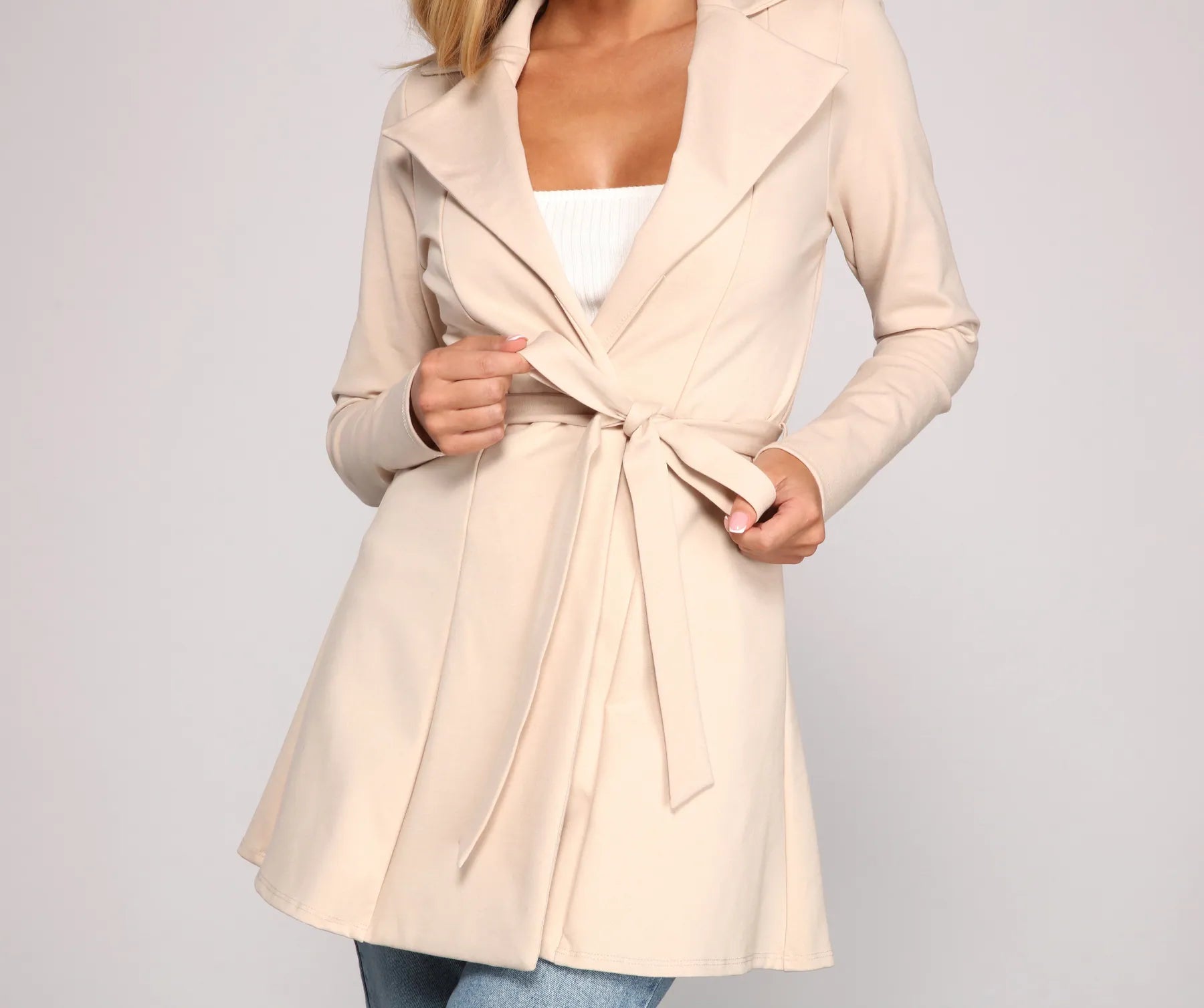 She's A Boss Trench Coat - Image 20