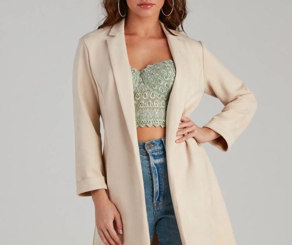 Major Boss Babe Long Line Blazer - Image 15