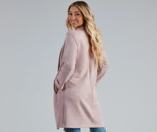 Major Boss Babe Long Line Blazer - Image 2