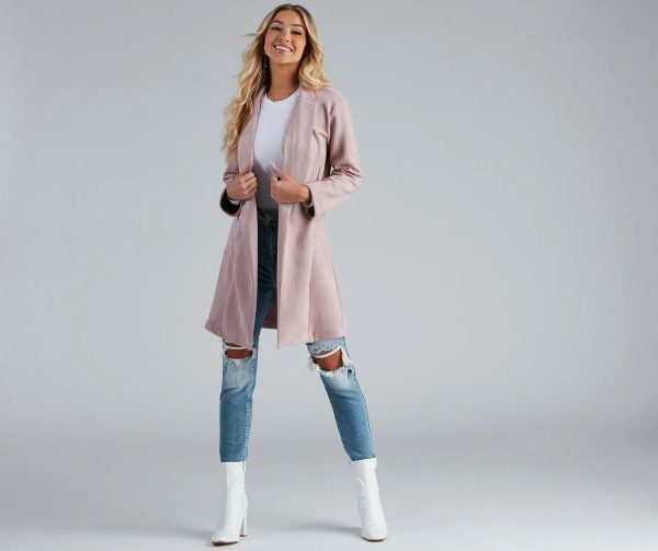 Major Boss Babe Long Line Blazer - Image 4