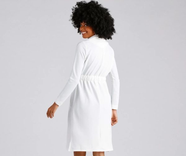 Making Moves Tie Waist Trench - Image 13