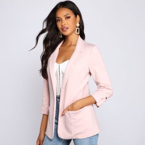 Boss Babe Energy Oversized Blazer