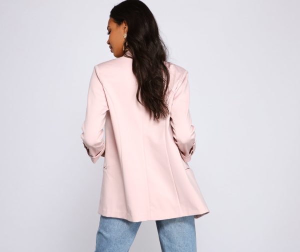 Boss Babe Energy Oversized Blazer - Image 2