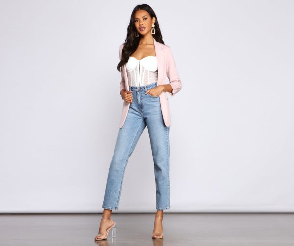 Boss Babe Energy Oversized Blazer - Image 3