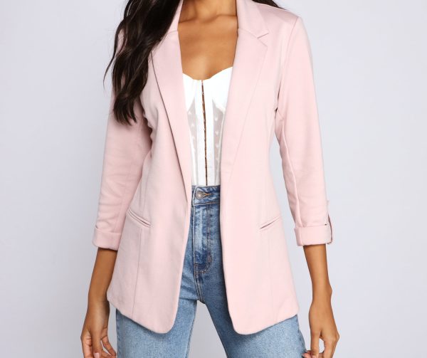 Boss Babe Energy Oversized Blazer - Image 4