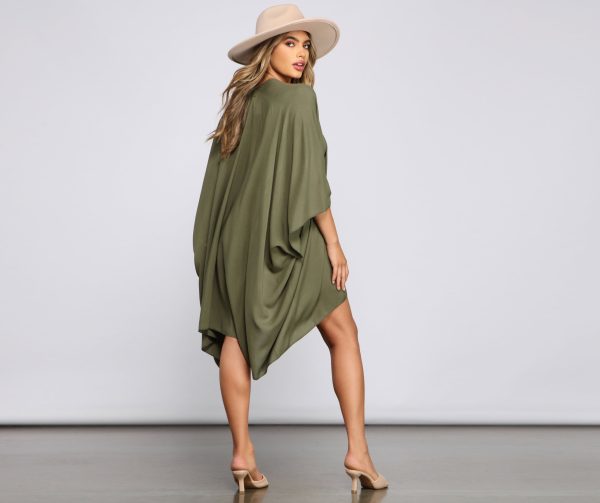 Vacay Mode Flowy Kimono - Image 2