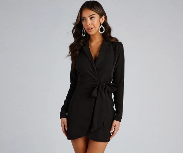 Chic Moves Blazer Dress - Image 8