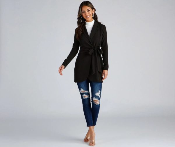 Chic Moves Blazer Dress - Image 12