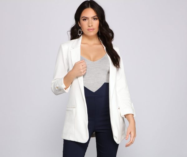 Boss Babe Energy Oversized Blazer - Image 5