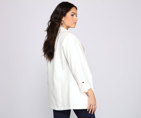 Boss Babe Energy Oversized Blazer - Image 6