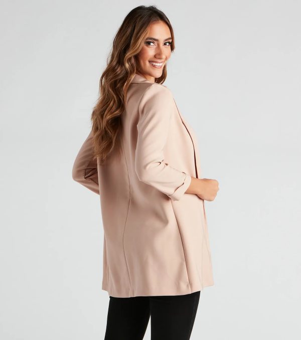 Let's Do Business Boyfriend Blazer - Image 2
