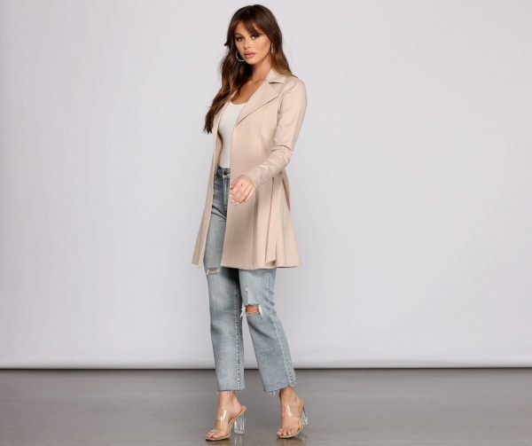 She's A Boss Trench Coat - Image 25