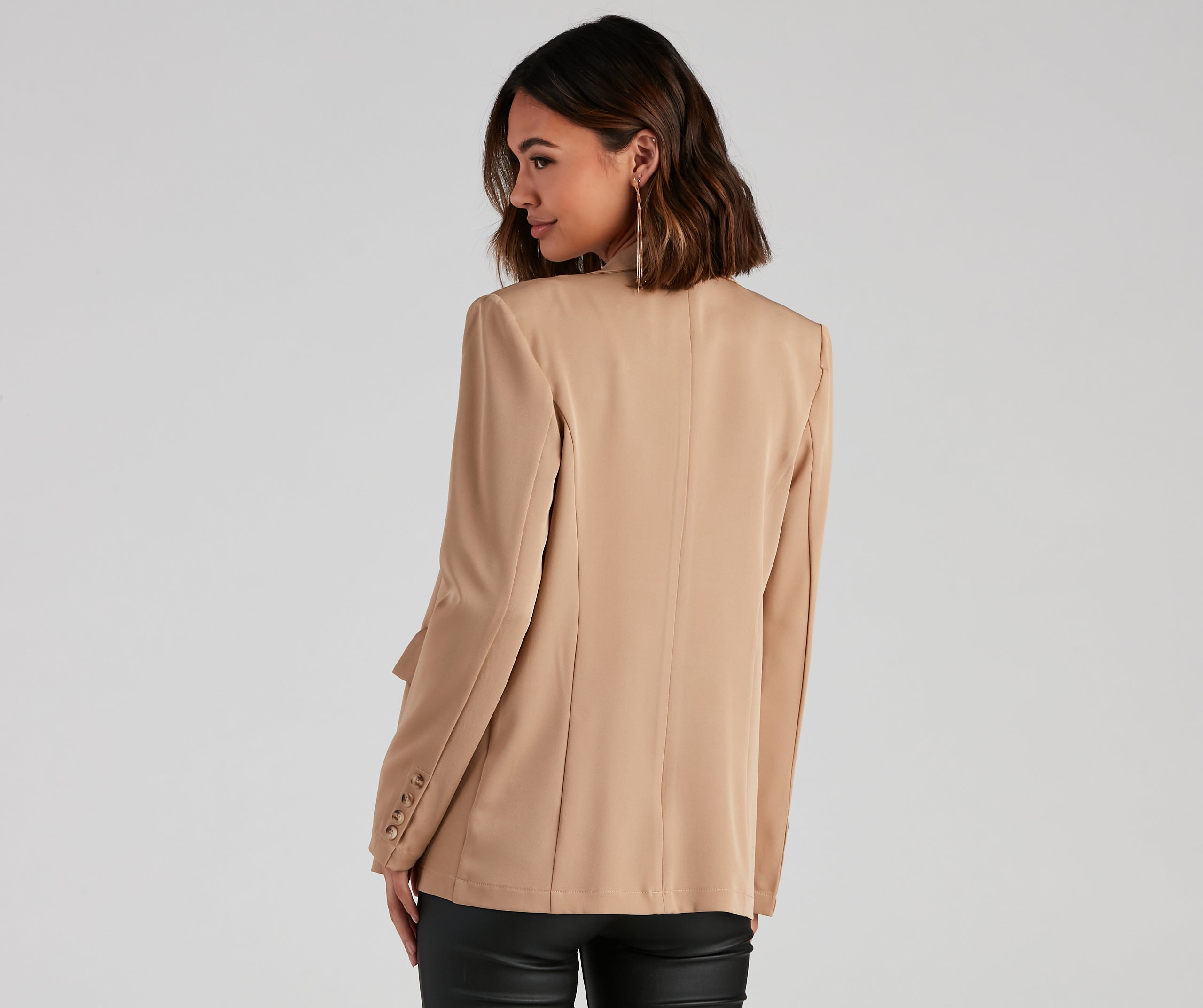 Working Girl Double Breast Blazer - Image 6