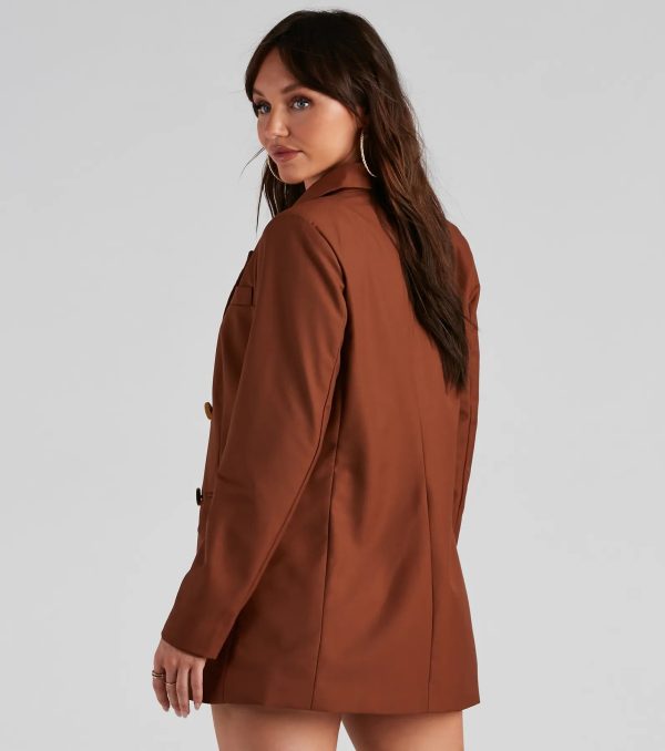 Slay The Day Double Breasted Blazer - Image 2