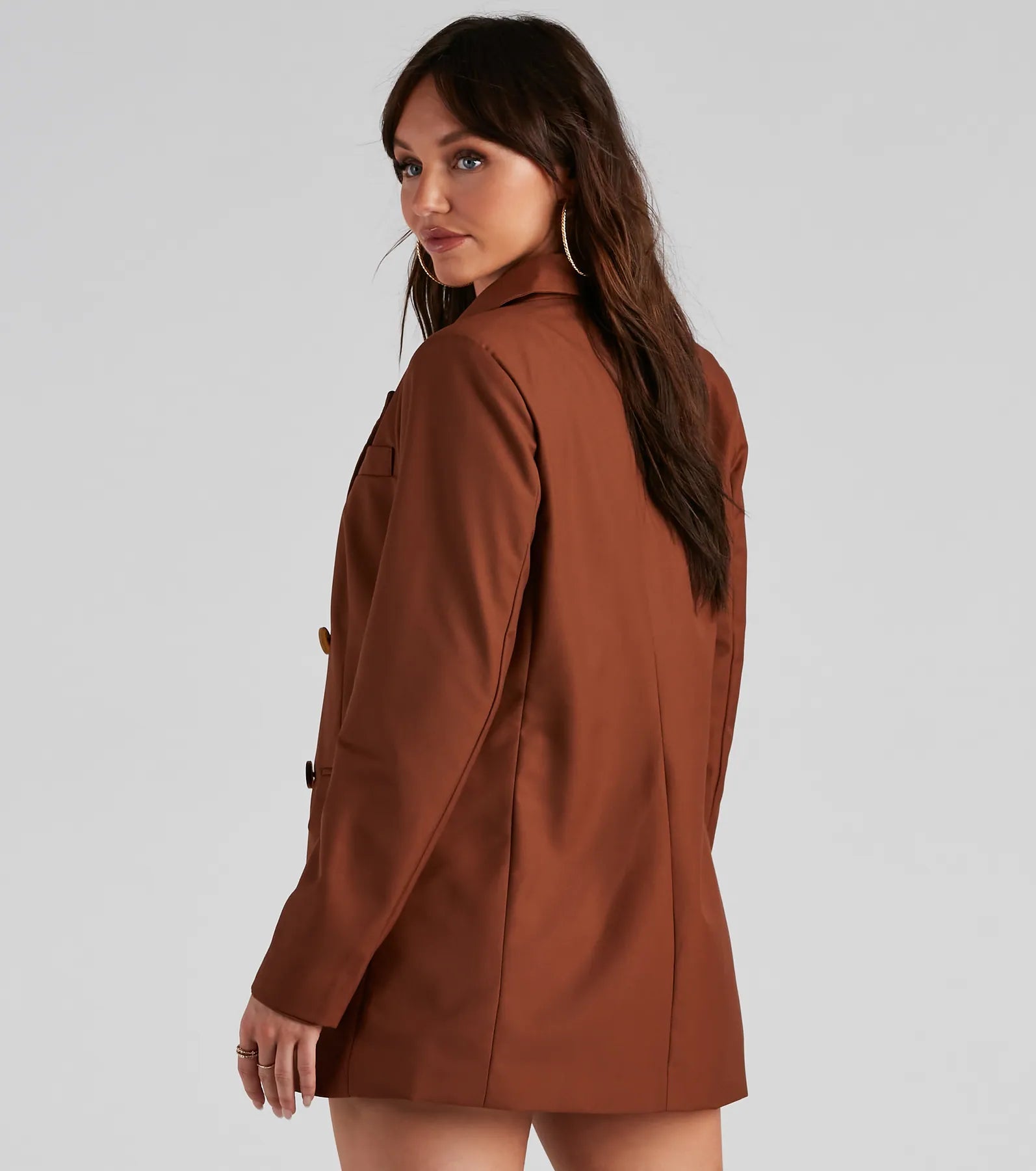 Slay The Day Double Breasted Blazer - Image 2