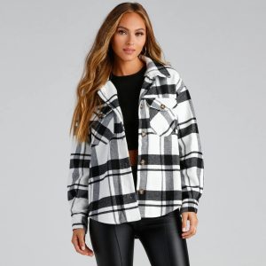 Flannel Weather Plaid Shacket