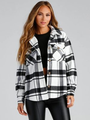 Flannel Weather Plaid Shacket