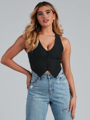 Best Investment Cut Out Vest