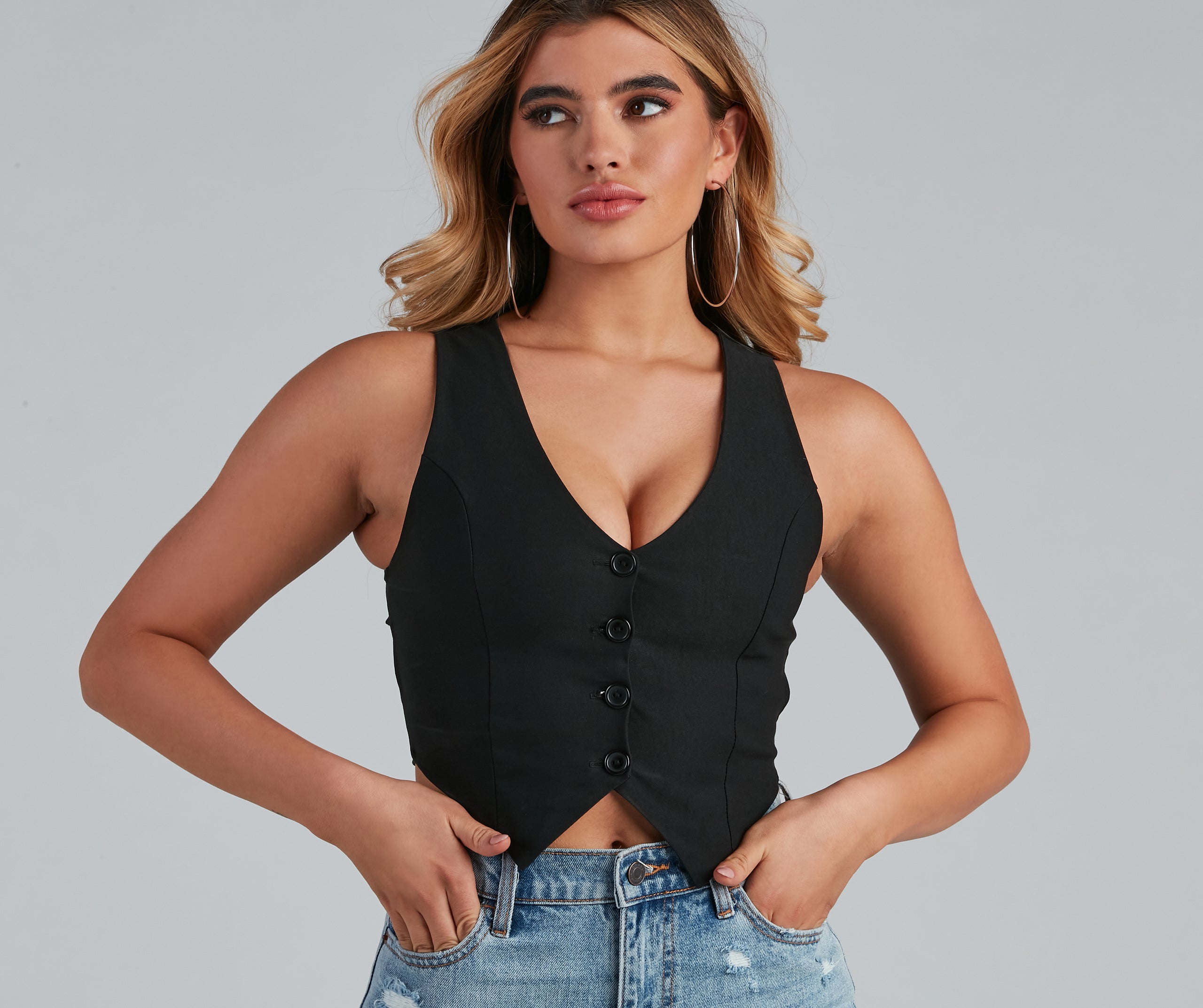 Best Investment Cut Out Vest - Image 3