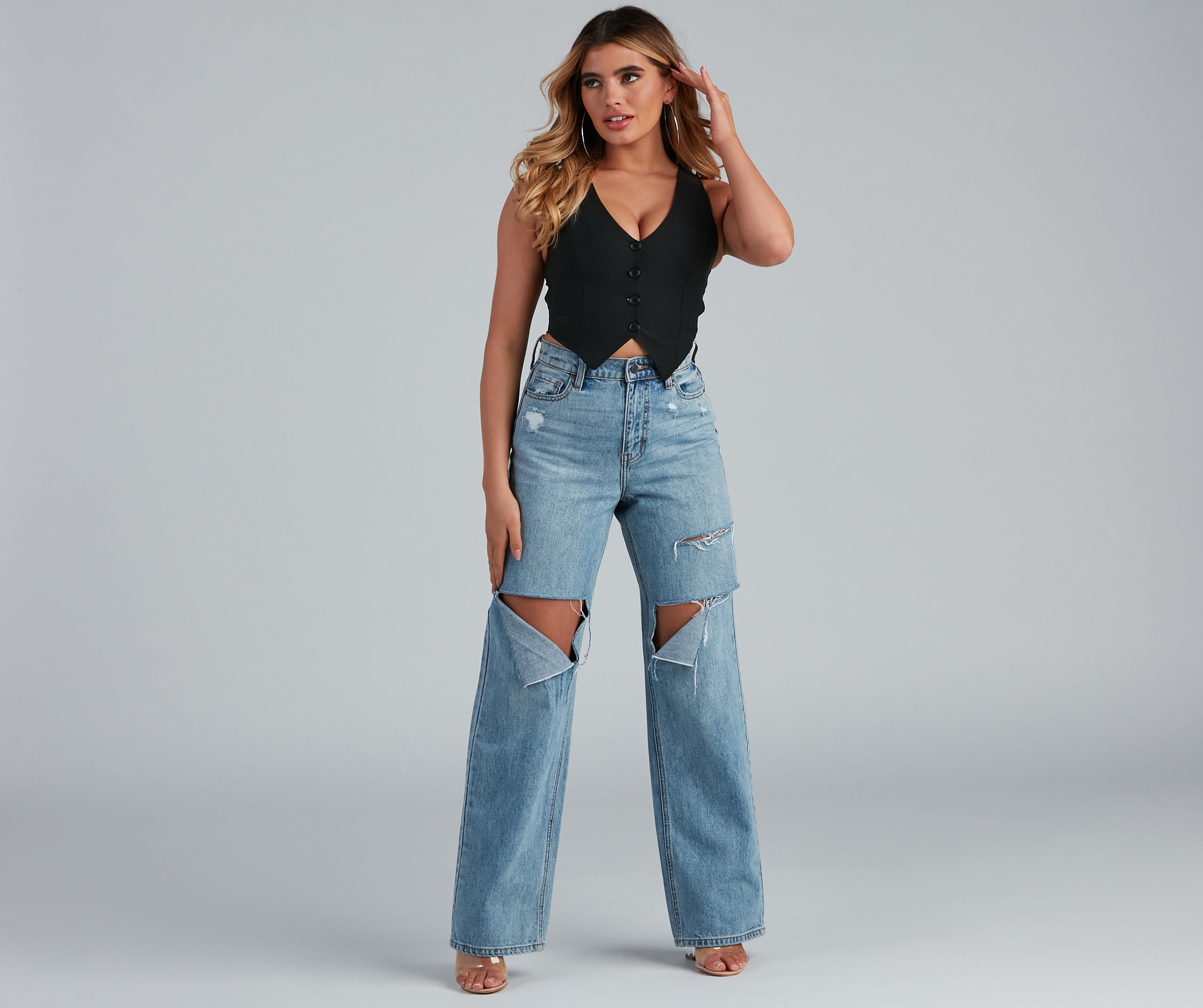 Best Investment Cut Out Vest - Image 4